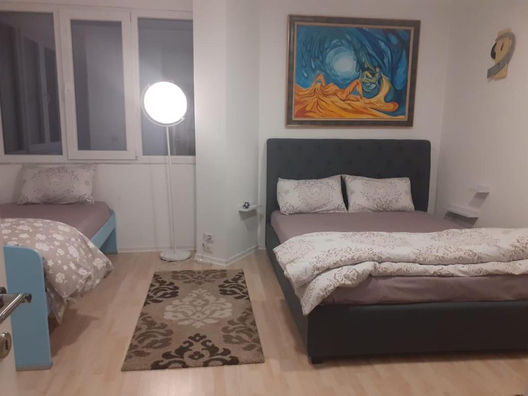 Lake View Apartment Tirana Exteriör bild